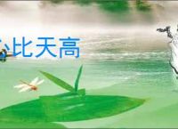 心比天高