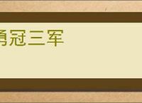 勇冠三军