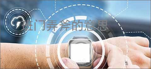 班门弄斧的意思