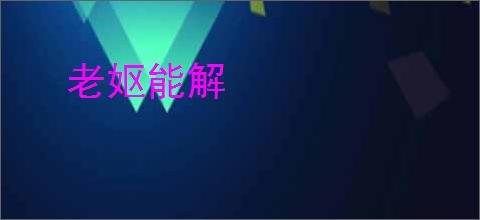 老妪能解