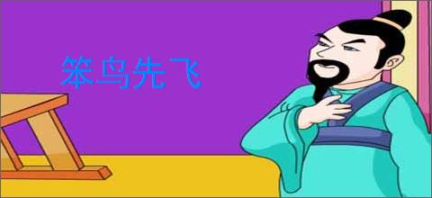 笨鸟先飞