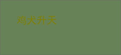 鸡犬升天