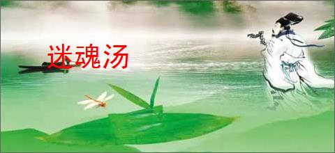 迷魂汤