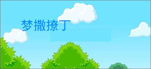 梦撒撩丁