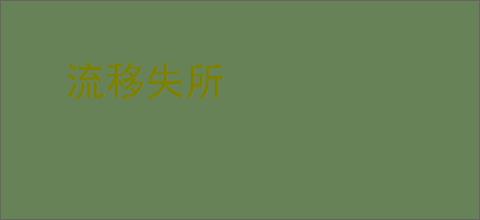 流移失所