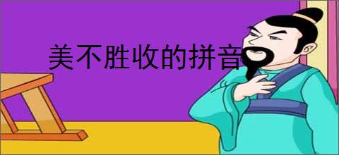 美不胜收的拼音