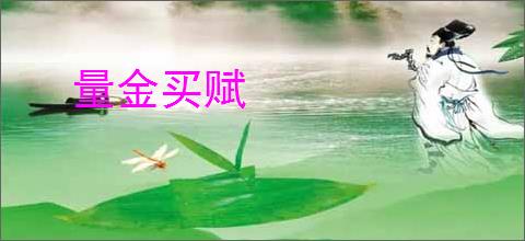 量金买赋