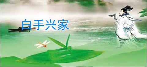 白手兴家