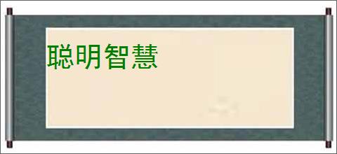 聪明智慧