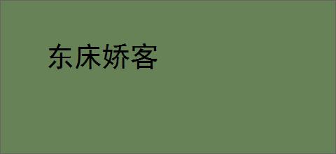 东床娇客