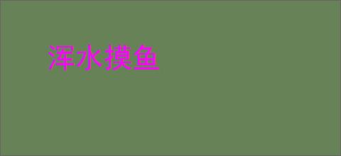 浑水摸鱼